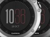 Garmin lanza actualización reloj para actividades deportivas Fenix