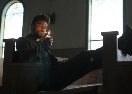 Se reveló una nueva imagen de #Preacher, la nueva serie de #AMC