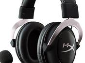 HyperX, audífonos oficiales para Xbox One.
