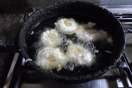 Langostinos o gambas fritos - GF