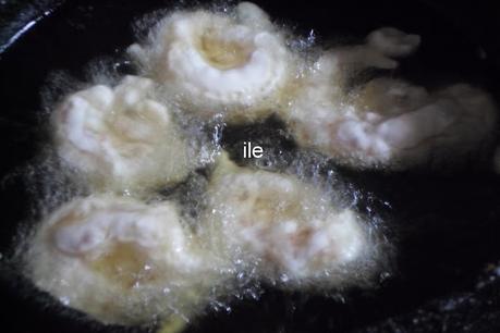 Langostinos o gambas fritos - GF