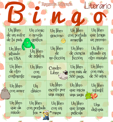 Bingo Literario 2016