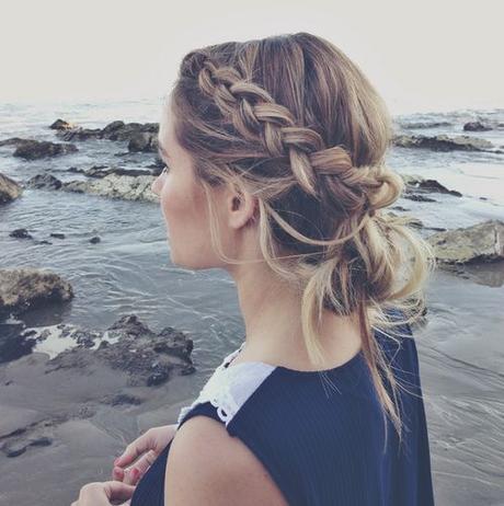 #BEAUTY. Peinados para una noche especial con trenzas