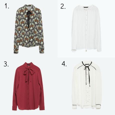 #STYLETIPS. Camisas con lazo