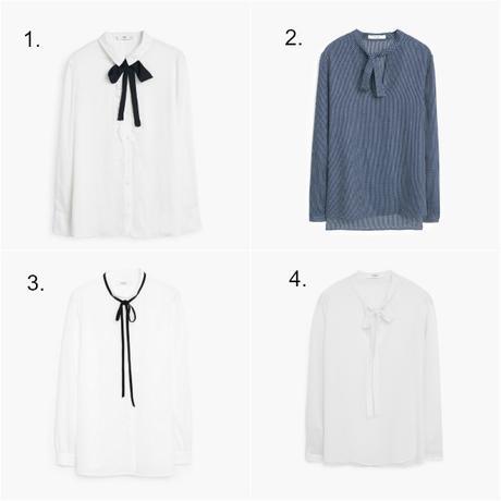 #STYLETIPS. Camisas con lazo