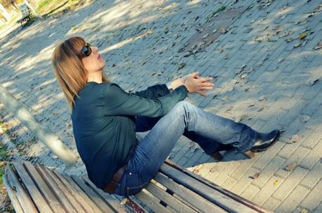 01.12.2015 #LOOK. Boho Shirt