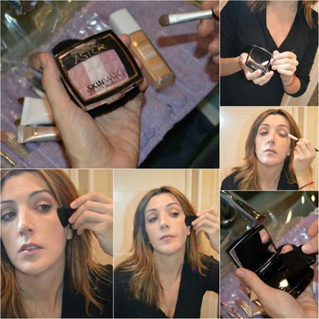 03.12.2015 #BEAUTY. Natural Make Up by Aromas Perfumerías