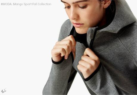 #MODA. Mango Sport Fall Collection