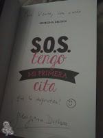 [Reseña #50] S.O.S. Tengo mi primera cita - Georgina Dritsos