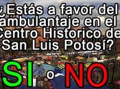 Encuesta:¿Estás favor ambulantes Centro Histórico?