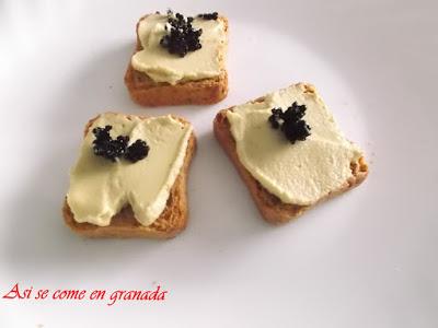 Crema de aguacate y queso Crema de aguacate y queso