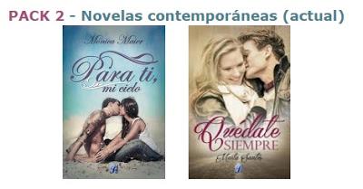 Ganadora de un Sorteo Navideño de Atrapada en unas hojas de papel y Romantic Ediciones