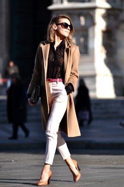 Looks inspiración : abrigo camel...