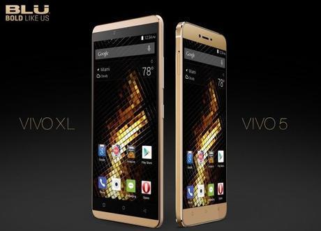 BLU presenta sus nuevos smartphones de gama media el BLU Vivo 5 y Vivo XL
