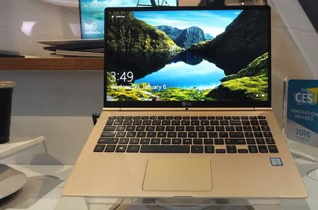 LG Gram 15, el portátil ultradelgado de 15 pulgadas, con Windows 10 que rivaliza con los MacBook