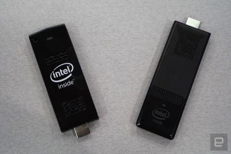 Intel actualiza su Computer Stick con procesadores Core M3 y M5