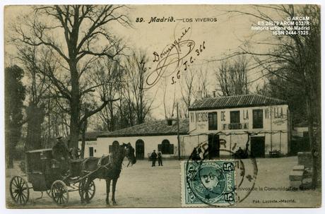 La Sociedad de La Parrilla y las chuletas madrileñas. Madrid, 1916