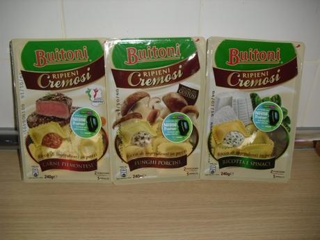 PROBANDO BUITONI RIPIENI CREMOSI Y RECETA DE LASAÑA DE RIPIENI CREMOSI CARNE PIEMONTESE