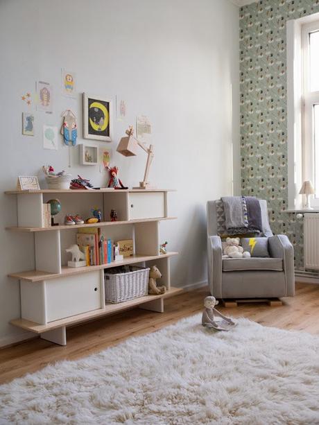 DECO | Antes y después: Una bonita habitación para un bebé de estilo nórdico