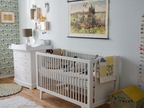 DECO | Antes y después: Una bonita habitación para un bebé de estilo nórdico
