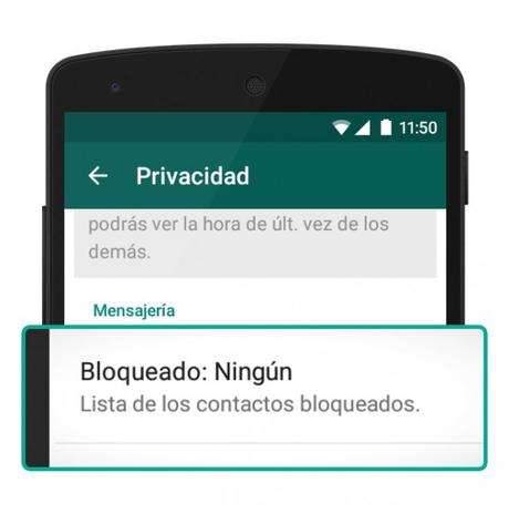 Cómo bloquear a un contacto