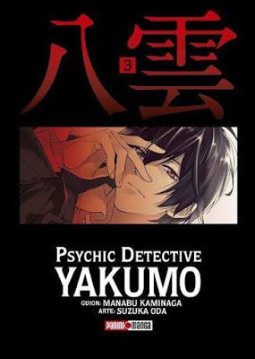 Reseña de manga: Psychic Detective Yakumo (tomo 3)