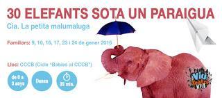 BABIES al CCCB, 30 elefants BABIES al CCCB, 30 elefants