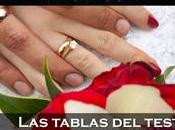 tablas testimonio adulterarás