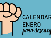 Calendario enero liebster award