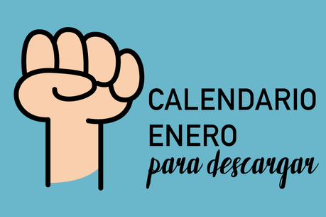 CALENDARIO ENERO + LIEBSTER AWARD