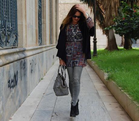 mINI dRESS & jEANS & pONCHO #nOUNIFORMES mINI dRESS & jEANS & pONCHO #nOUNIFORMES