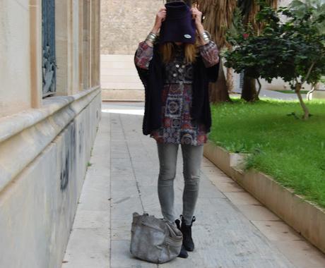 mINI dRESS & jEANS & pONCHO #nOUNIFORMES mINI dRESS & jEANS & pONCHO #nOUNIFORMES