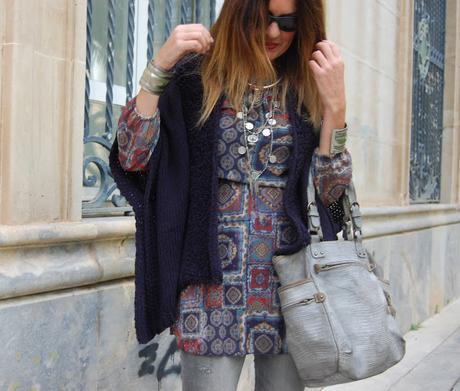 mINI dRESS & jEANS & pONCHO #nOUNIFORMES mINI dRESS & jEANS & pONCHO #nOUNIFORMES