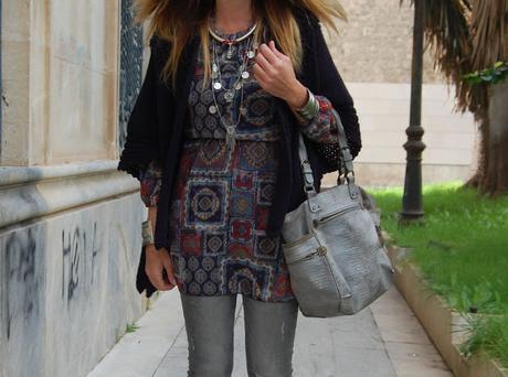 mINI dRESS & jEANS & pONCHO #nOUNIFORMES mINI dRESS & jEANS & pONCHO #nOUNIFORMES
