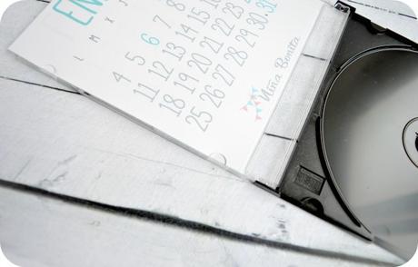 DIY: Packaging con caja de CDs #empqtdbonito