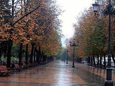 Llega la lluvia