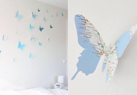 Mariposas y botellas…