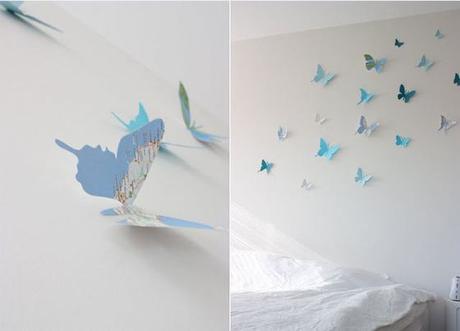 Mariposas y botellas…