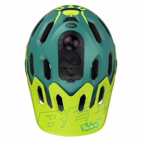 BGR Sport presentó en el CES su casco con cámara Bell Super 2R con 360fly