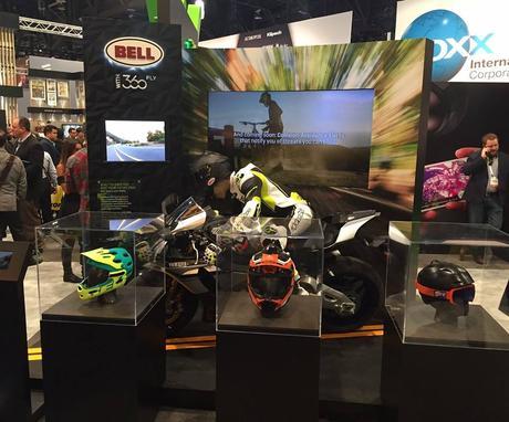 BGR Sport presentó en el CES su casco con cámara Bell Super 2R con 360fly