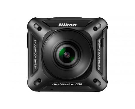 Nikon KeyMission 360, una cámara con características que te permitirán apreciar la realidad virtual