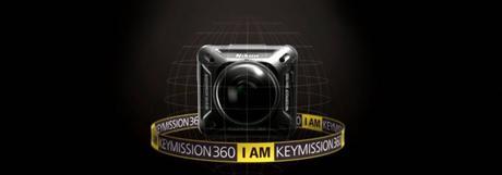 Nikon KeyMission 360, una cámara con características que te permitirán apreciar la realidad virtual