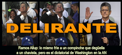 USA conoce al dictatorial Ramos Allup [+ video]