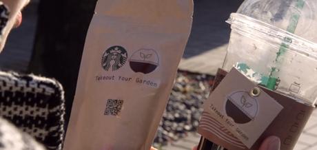 Así consiguió Starbucks que sus consumidores transformaran sus vasos en pequeños jardines