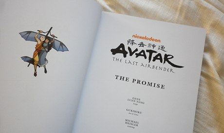 [Novela gráfica] Avatar: The last airbender. The promise (1-3)