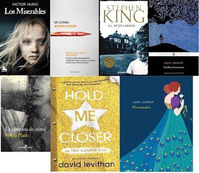 Booktag: 7 cosas sobre libros.