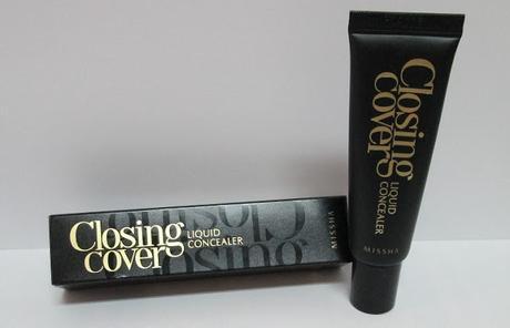 Closing Cover Liquid Concealer SPF30 