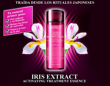 Me Gusta: Iris Extract Activating Treatment Essence, de Kiehl's