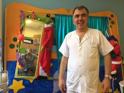 Mariano Bes: Risas, niños, niñas y hospital