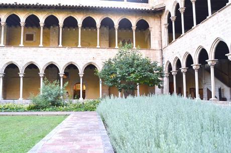 monestir pedralbes barcelona